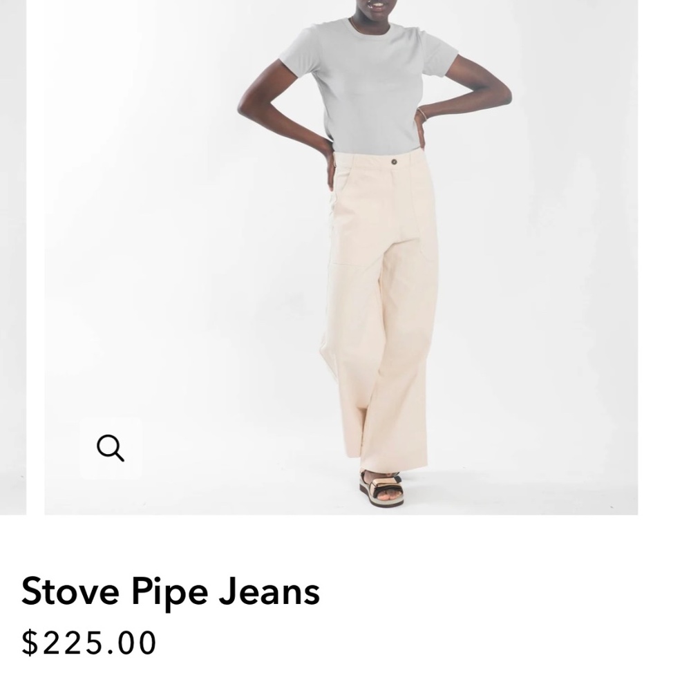 Utility Stove-pipe pants